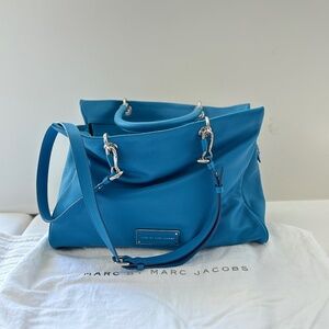 Marc Jacobs leather tote bag